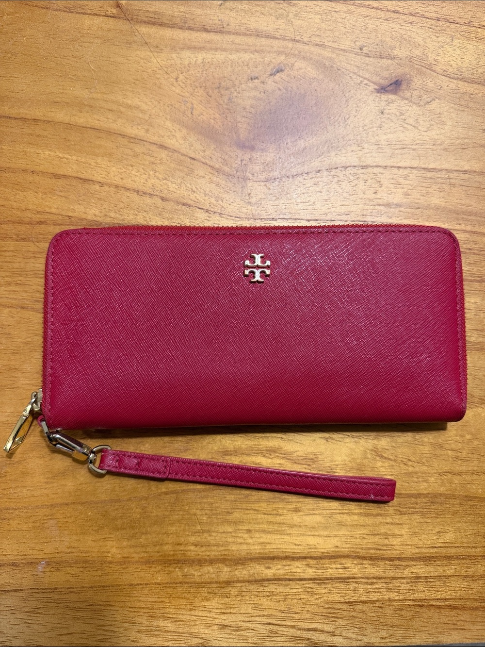 Tory Burch Saffiano Wallet/Wristlet